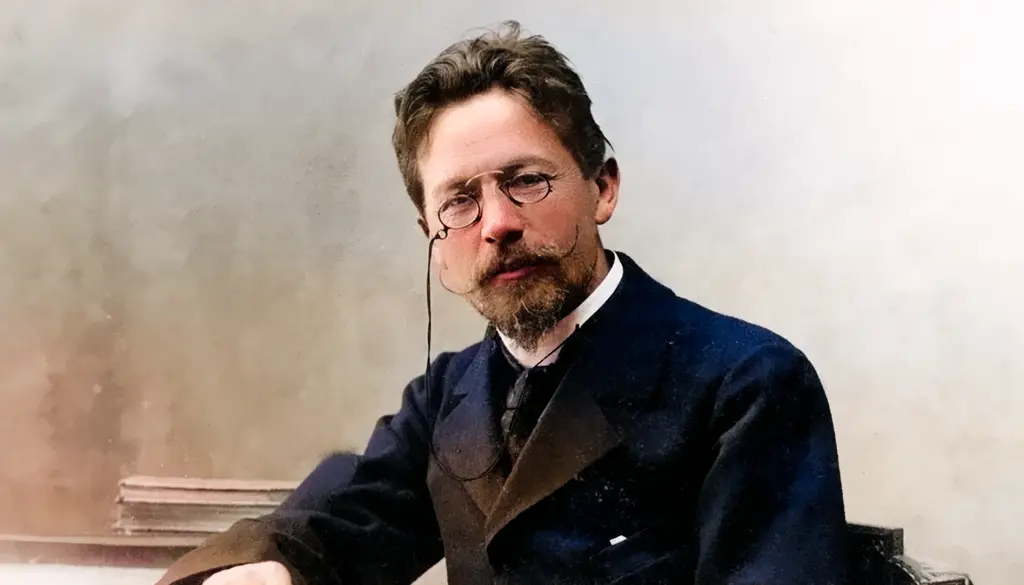 Antón Chéjov color