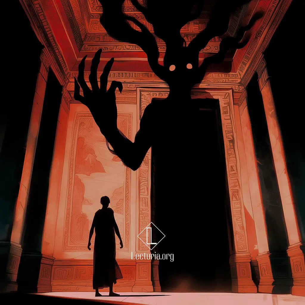 Edgar Allan Poe: Shadow—A Parable