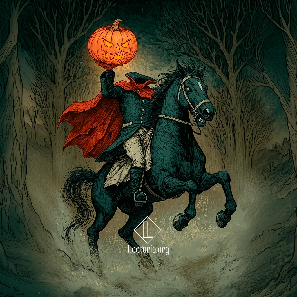 Washington Irving - La leyenda de Sleepy Hollow