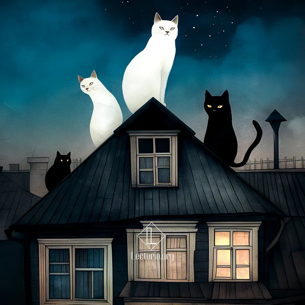 Antón Chéjov - El gato