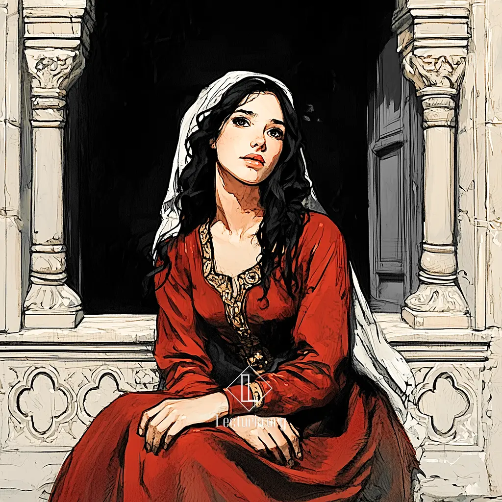 Gustavo Adolfo Bécquer - La Rosa de Pasión. Resumen