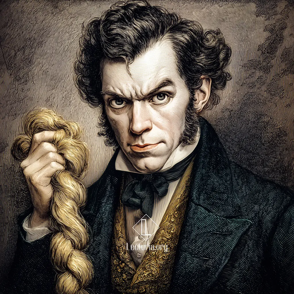 Guy de Maupassant : La chevelure