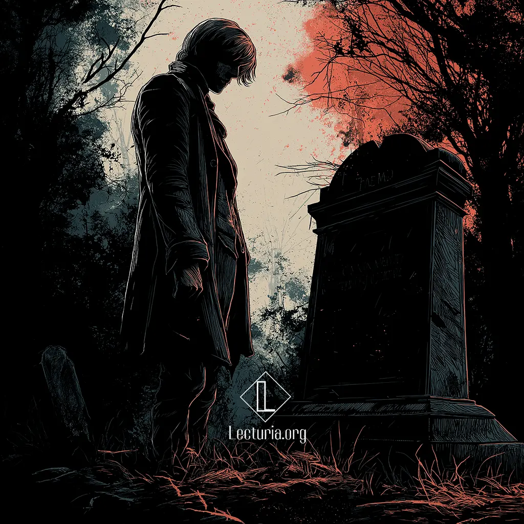 Guy de Maupassant : La tombe