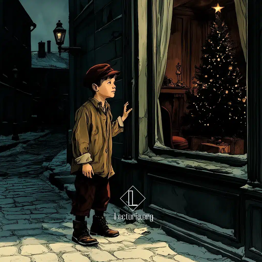 Fiódor Dostoyevski - El niño en el árbol de Navidad de Cristo