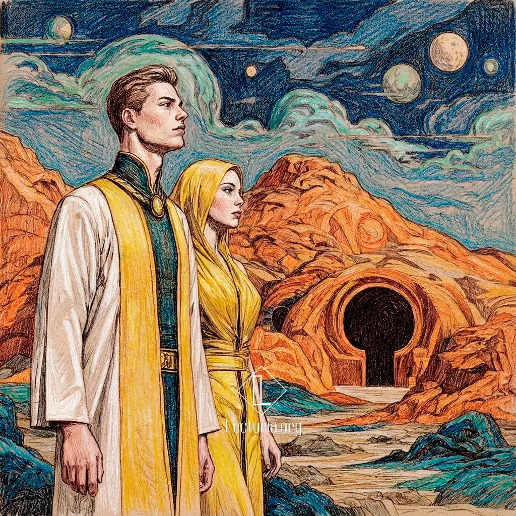 George R. R. Martin - Una canción para Lya. Resumen