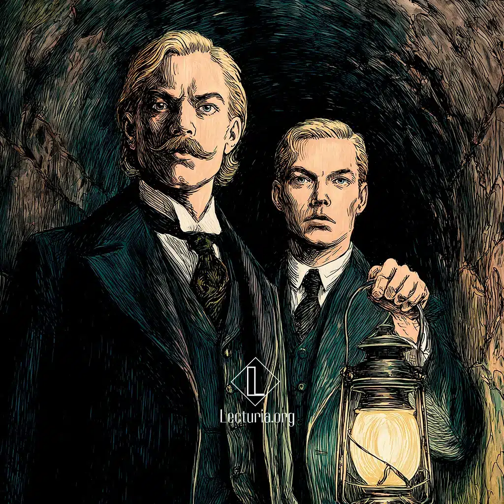 Arthur Conan Doyle - La nueva catacumba
