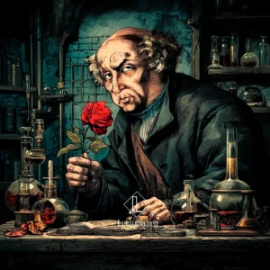 Jorge Luis Borges - La rosa de Paracelso