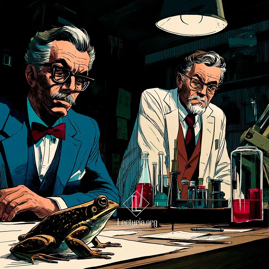 Philip K. Dick - La rana infatigable